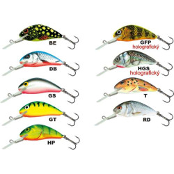 Salmo rybářské woblery Hornet H2S Salmo rybářské woblery Hornet H2S