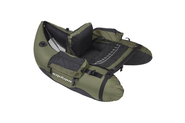 Sakura člun BellyBoat Float Tube AXS Olive