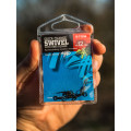 Giants fishing Rychlovýměnný obratlík s kroužkem Quick Change Swivel with Ring Ronnie, vel.12/10ks