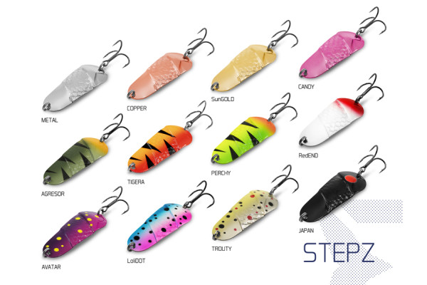 Plandavka Delphin STEPZ StripSCALE