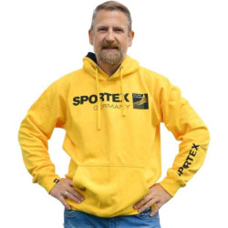 Sportex Mikina s kapucí - žlutá