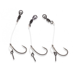 Anaconda háček Piercer Chod Rig Curve Shank Micro Barb Velikost 4, 3ks/bal