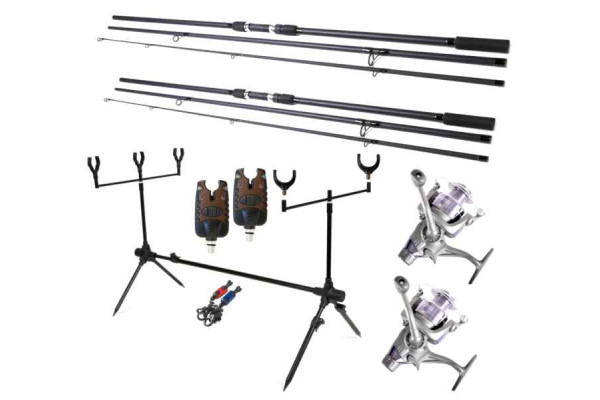 Kaprařský set 3K16 - 3díl/3,6m/2,50-2,75lbs