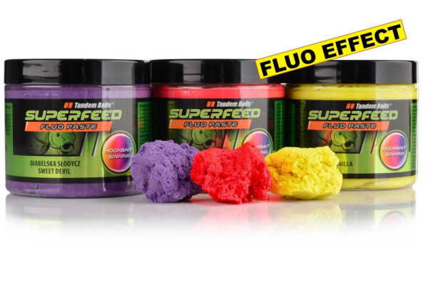 SuperFeed - Fluo Hookbait Paste - 220g
