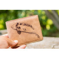 Giants fishing Peněženka hnědá plavající kapr Brown Wallet Swimming Carp
