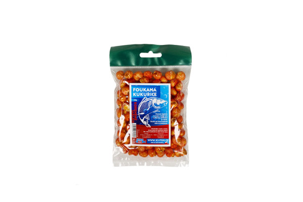 KS Fish foukaná kukuřice 20g, kořeněné jablko