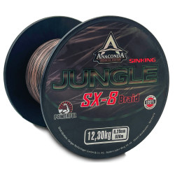 Anaconda šňůra Jungle SX-8 0,30 mm 600 m
