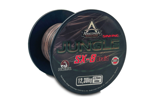 Anaconda šňůra Jungle SX-8 0,30 mm 600 m
