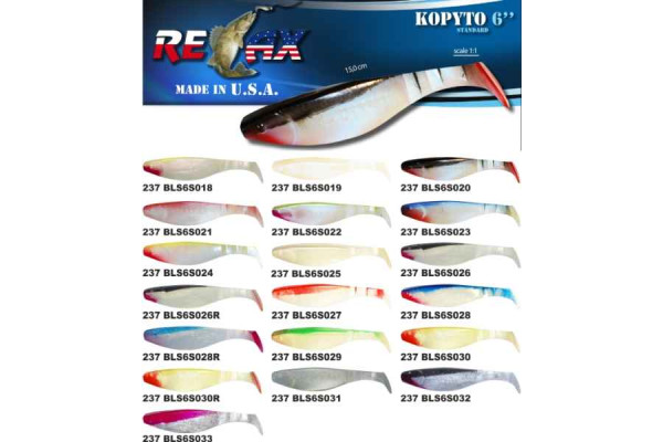 RELAX kopyto RK6 (15cm) cena 1ks/bal5ks