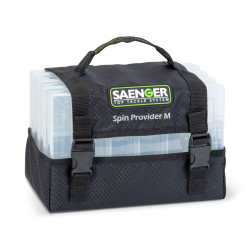 Saenger přívlačová taška Spin Provider M