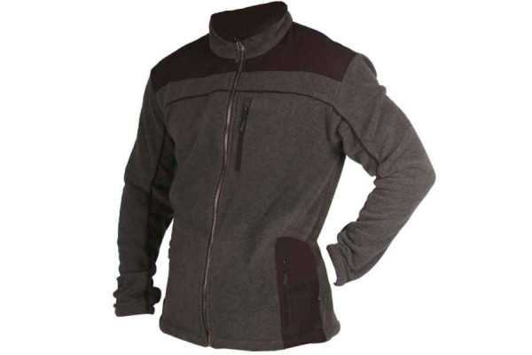 Rybářská mikina se zipem SPORTS