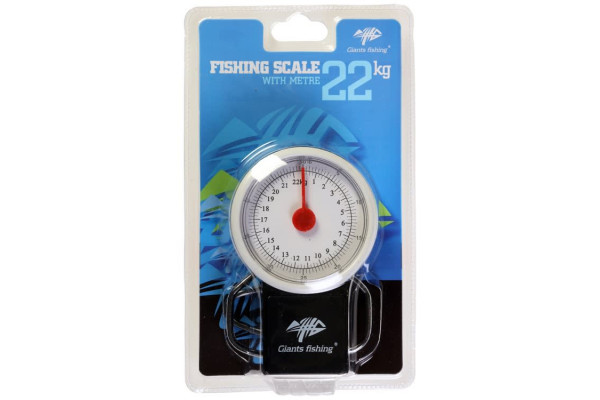 Giants fishing Váha s metrem Scale 22kg