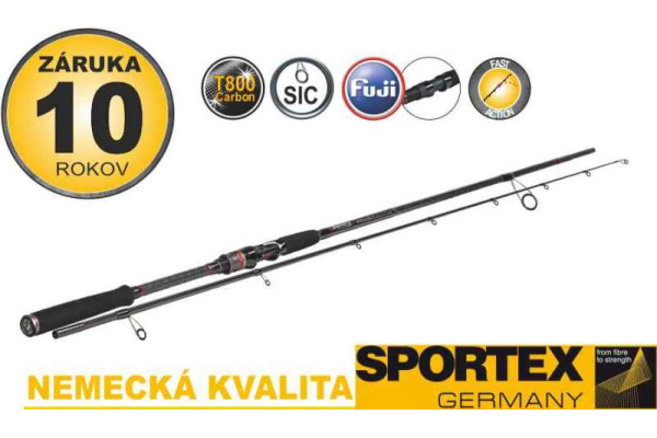 Přívlačové pruty SPORTEX Revolt Ultra Light 2-díl