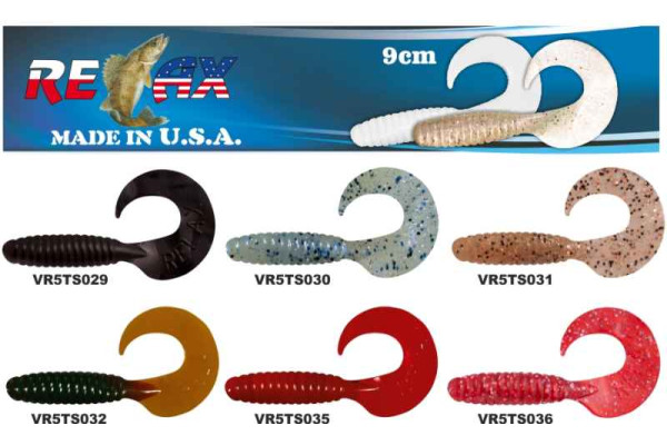 RELAX Twister 5 VR5 (9cm)cena1ks/bal10ks