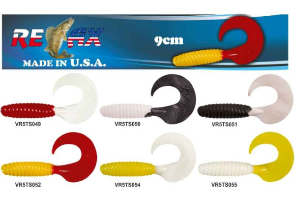 RELAX Twister 5 VR5 (9cm)cena1ks/bal10ks