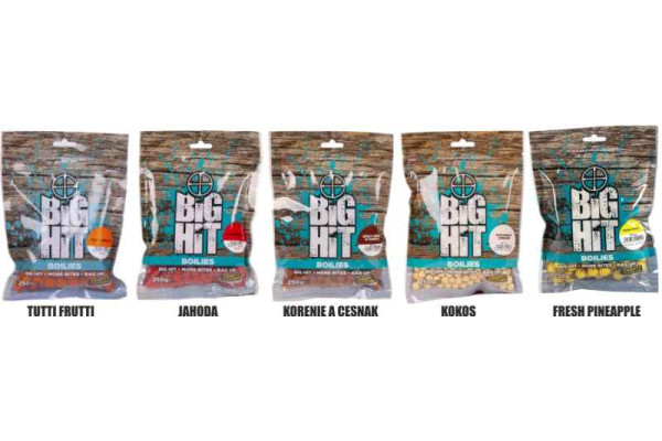 Boilies Crafty Catcher Big Hit 10mm / 250g