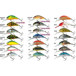 Salmo rybářské woblery Hornet H5S Salmo rybářské woblery Hornet H5S