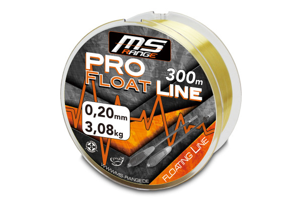 MS Range vlasec Pro Float Line 0,22 mm 300 m