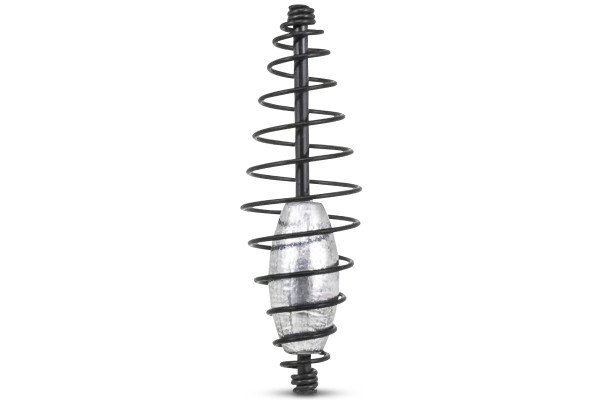 Saenger krmítko se zátěží 90mm 45g