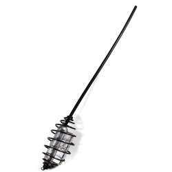 ZFISH Krmítko průběžné se zátěží na trubičce ZFISH Krmítko průběžné se zátěží na trubičce