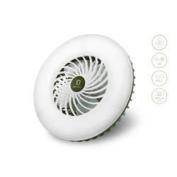 Ventilátor se světlem Delphin Ventix