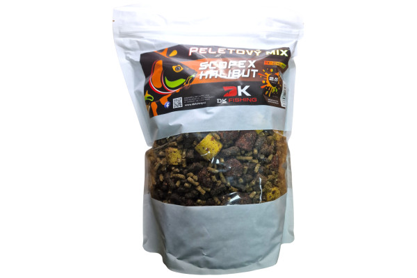 DK FISHING peletový mix 2,5 kg