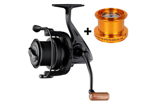 Giants fishing Naviják Deluxe Reel FD 6000 + cívka 6000 ZDARMA!