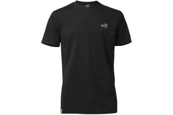 Tričko Geoff Anderson Organic Tee černé