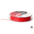 Hell-Cat Splétaná návazcová šňůra Leader Braid Line Red 20m