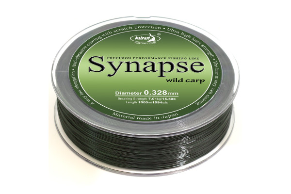 Katran Vlasec SYNAPSE WILD CARP 0,328mm 1000m
