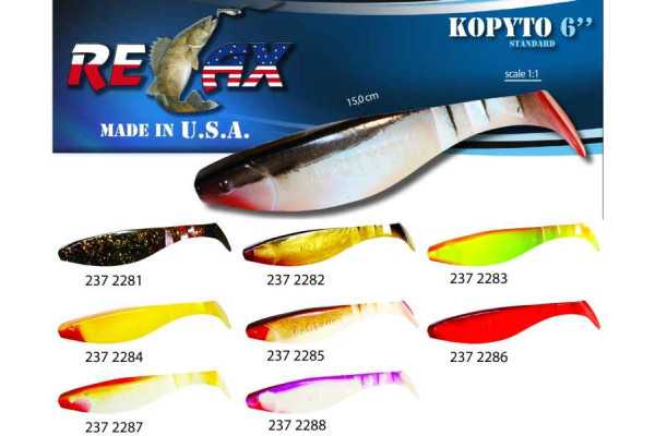 RELAX kopyto RK6 (15cm) cena 1ks/bal5ks