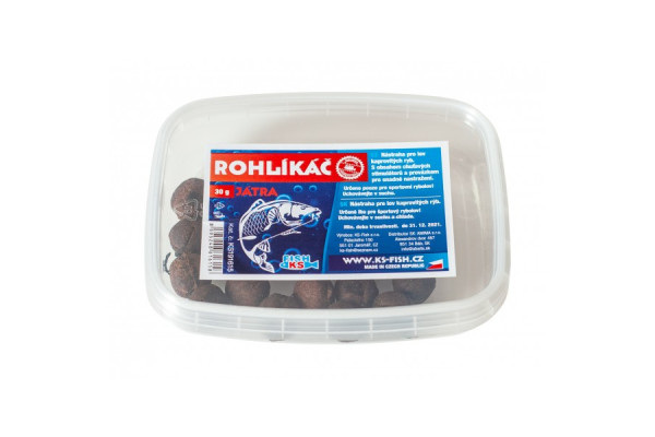 KS Fish Rohlíkáč 30g Játra