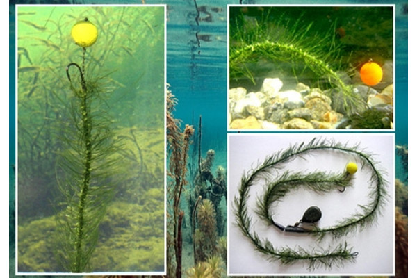 Katran Návazcová šňůrka Braided hook links MIMICKER 35lb 10m