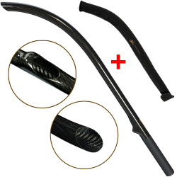 Giants fishing Vrhací tyč Gaube 3K Carbon Baiting Stick 29 mm