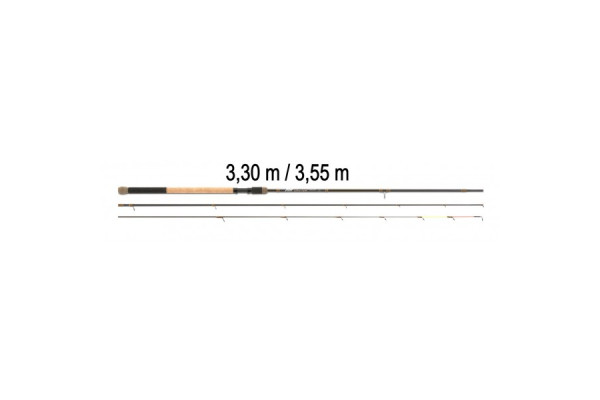 MS Range prut Ultra Light Feeder 3,30 m 55 g