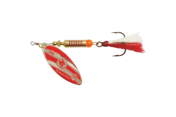 Mistrall třpytka Willow Fly 8 g velikost 2 vzor 01