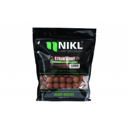 Nikl Ready boilie Strawberry 18mm, 1kg