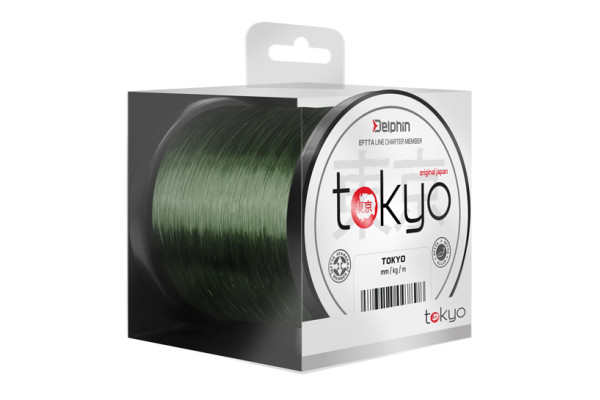Monofil Delphin TOKYO zelený