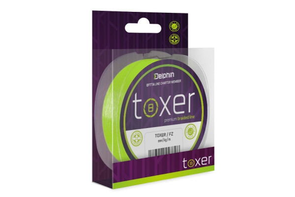 Delphin TOXER / fluo zelená