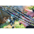 Garbolino prut Proxima JetSpin M 2,40m, 10-30g + naviják Strike 301 FD