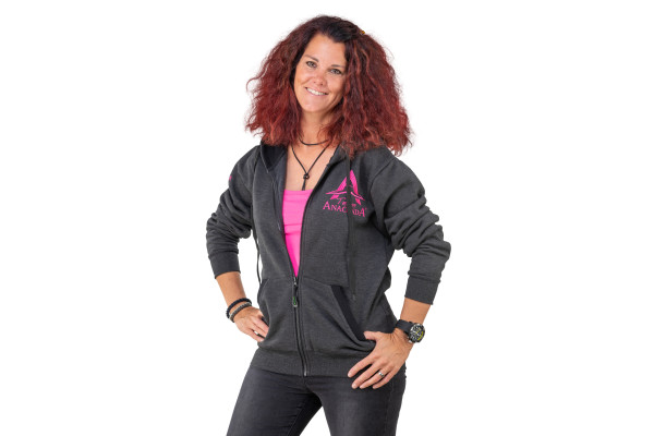 Mikina Anaconda Lady Team Zipper Hoodie M