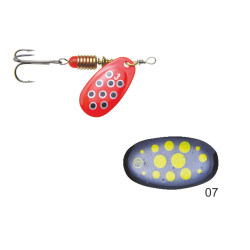 Mistrall rotační třpytka SPERSO vel. 5, 12g, barva 07