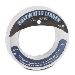 Aquantic vlasec Saltwater Leader 50 m 0,90 mm