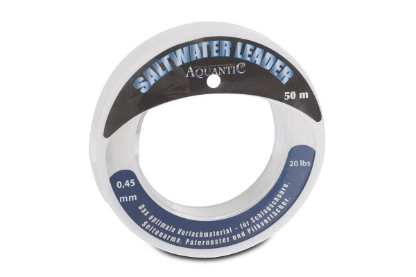 Aquantic vlasec Saltwater Leader 50 m 0,90 mm