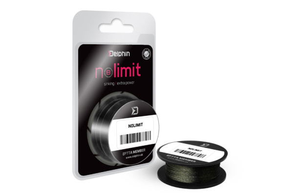 Delphin NOLIMIT Hookline zelená
