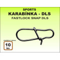 Karabinka rybářská Sports DLS - 10ks v balení