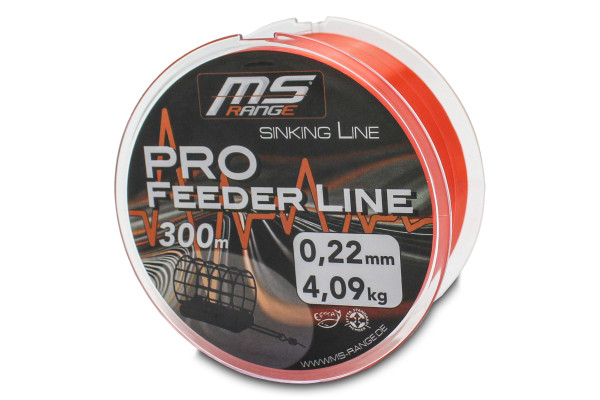 MS Range vlasec Pro Feeder Line 300 m 0,22 mm