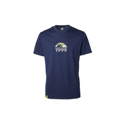 Tričko Geoff Anderson Organic Tee retro 1999 blue