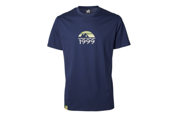 Tričko Geoff Anderson Organic Tee retro 1999 blue