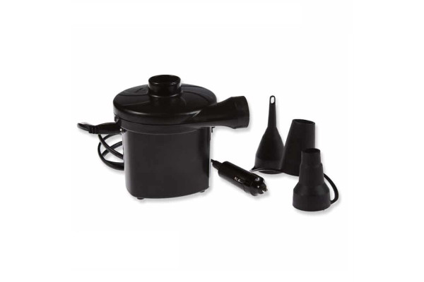 Sparrow Vzduchová pumpa 12 V s přídavným auto adaptérem Sparrow Vzduchová pumpa 12 V s přídavným auto adaptérem